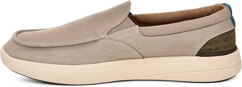 Sanuk Mens Mason Loafers | Mens Shoes | Slip On Shoes for Men | Men's Slip-on Loafers | Removable Comfort Footbed in Saudi Arabia