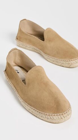 مانيبي للرجال من جلد الغزال الكلاسيكي espadrilles in Kuwait