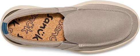 Sanuk Mens Mason Loafers | Mens Shoes | Slip On Shoes for Men | Men's Slip-on Loafers | Removable Comfort Footbed in Saudi Arabia