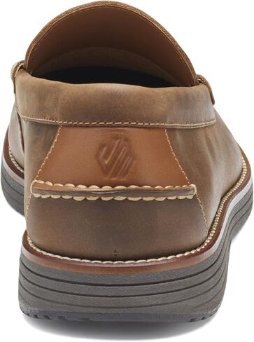 Johnston & Murphy Upton Penny Loafer Men's Shoe ، ولبس أحذية جلدية للرجال ، وأحذية سائق الرجال ، والمواد in Saudi Arabia