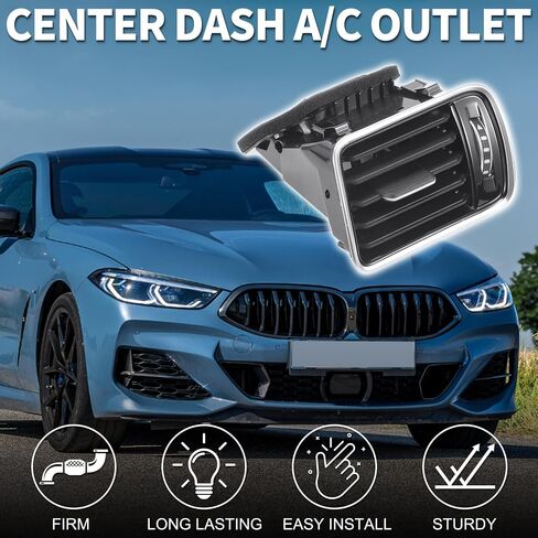 Center Dash A/C Outlet for Volkswagen Passat No.3AD819701A | لوحة تهوية الهواء اليسرى الأمامية أسود 1 أجهزة كمبيوتر in Saudi Arabia