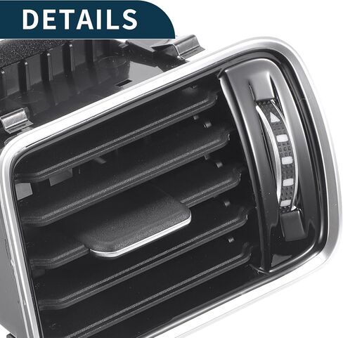 Center Dash A/C Outlet for Volkswagen Passat No.3AD819701A | لوحة تهوية الهواء اليسرى الأمامية أسود 1 أجهزة كمبيوتر in Saudi Arabia