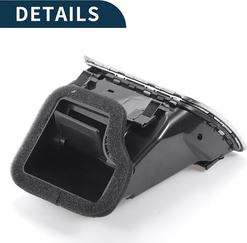 Center Dash A/C Outlet for Volkswagen Passat No.3AD819701A | لوحة تهوية الهواء اليسرى الأمامية أسود 1 أجهزة كمبيوتر in Saudi Arabia