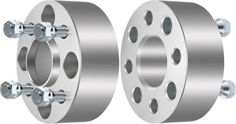 ECCPP 4PCS 2 inch Hubcentric Wheel Spacers 4 Lug 4x100mm to 4x100mm 12x1.5 Studs 57.1mm fits for 1995-2005 for Dodge Neon 2005-2010 for Chevrolet Cobalt 2007-2010 for Pontiac G5 in Saudi Arabia