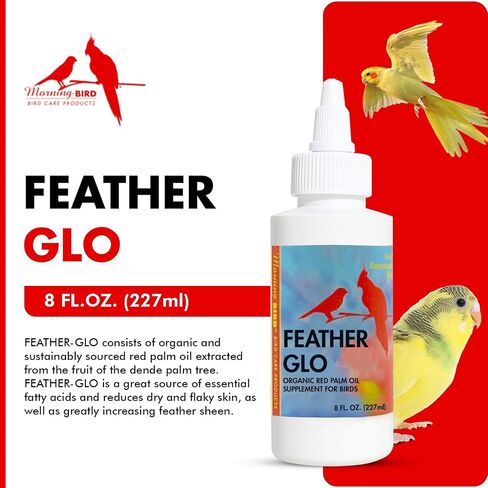 Morning Bird Feather-Glo, 4 oz in Kuwait