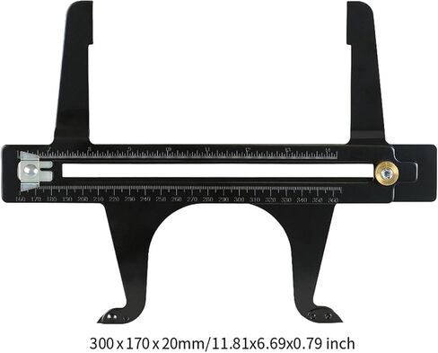 Brake Measuring Tool Steel Double Scale Combination for Rotor Resetting in Saudi Arabia