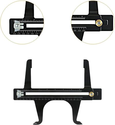 Brake Measuring Tool Steel Double Scale Combination for Rotor Resetting in Saudi Arabia