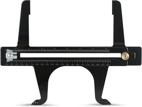Brake Measuring Tool Steel Double Scale Combination for Rotor Resetting in Saudi Arabia