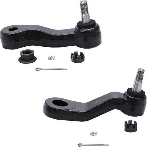 Detroit Axle - 12pc Front End Kit for Chevy GMC Sierra Silverado 1500 2500 3500 HD Hummer H2 Upper Control Arms w/ball Joints Sway Bars Lower Ball Joints Tie Rods Pitman Idler Arm Yukon XL 2500 in Saudi Arabia