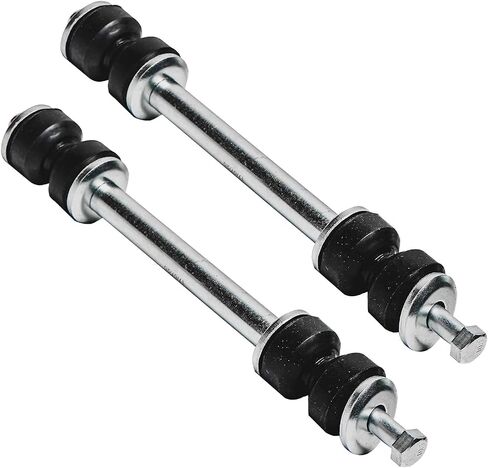 Detroit Axle - 12pc Front End Kit for Chevy GMC Sierra Silverado 1500 2500 3500 HD Hummer H2 Upper Control Arms w/ball Joints Sway Bars Lower Ball Joints Tie Rods Pitman Idler Arm Yukon XL 2500 in Saudi Arabia