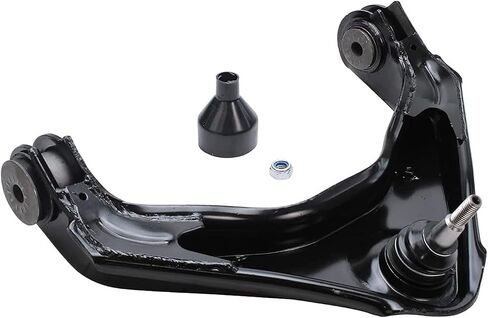 Detroit Axle - 12pc Front End Kit for Chevy GMC Sierra Silverado 1500 2500 3500 HD Hummer H2 Upper Control Arms w/ball Joints Sway Bars Lower Ball Joints Tie Rods Pitman Idler Arm Yukon XL 2500 in Saudi Arabia