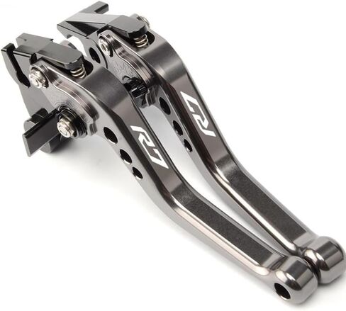 for Yamaha R7 YZF-R7 2021-2024 2025 Short Brake Clutch Lever CNC Aluminum Alloy Accessories (Black) (Black) in Kuwait