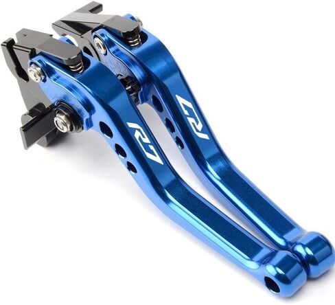 for Yamaha R7 YZF-R7 2021-2024 2025 Short Brake Clutch Lever CNC Aluminum Alloy Accessories (Black) (Black) in Kuwait