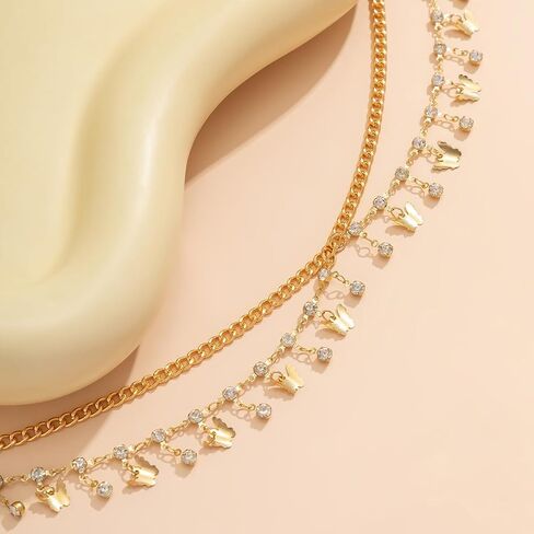 AOEDEJ Adjustable Gold Waist Chain for Women Summer Dainty Layered Belly Chains Satellite Beads Pearl Design for Beach, Wedding, Party in Saudi Arabia