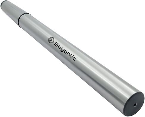 Buyohlic Precision Lathe Alignment Test Mandrel Bar | Align the tail-stock on your lathe to head stock | Accurate Workshop Tool (Double End MT2-MT3 (OAL-450MM)) in Saudi Arabia