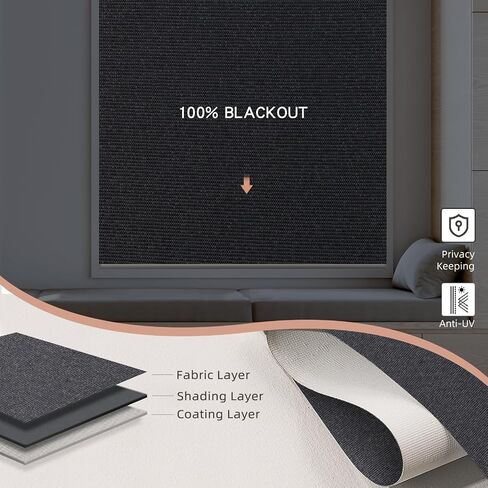 ظل الستائر الآلية المليئة بظلالها مع عن بُعد: Canisteo Automatic Smart Blenout 100 ٪ تعتيم ، الستائر الكهربائية المتوافقة مع Alexa/Google Home/Apple HomeKit ، حجم مخصص ، عينة النسيج ، متعدد الألوان in Kuwait
