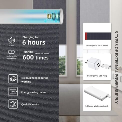 ظل الستائر الآلية المليئة بظلالها مع عن بُعد: Canisteo Automatic Smart Blenout 100 ٪ تعتيم ، الستائر الكهربائية المتوافقة مع Alexa/Google Home/Apple HomeKit ، حجم مخصص ، عينة النسيج ، متعدد الألوان in Kuwait