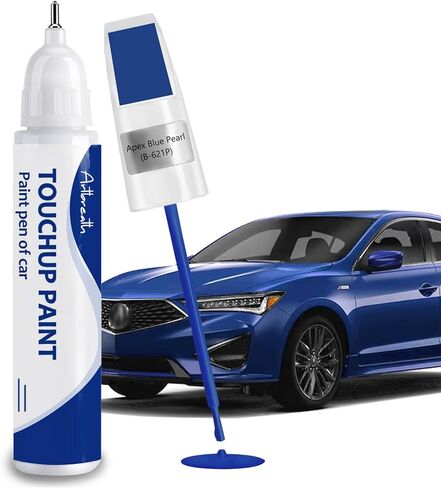Apex Blue Pearl(B-621P) Touch Up Paint for Acura-Exact Match–Chips and Nicks Car Paint Scratch Repair Kit Automotive Paint Pen for ILX/MDX/RDX/TLX/ZDX/Integra in Kuwait