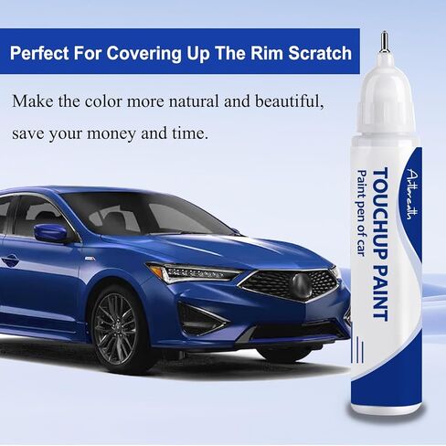 Apex Blue Pearl(B-621P) Touch Up Paint for Acura-Exact Match–Chips and Nicks Car Paint Scratch Repair Kit Automotive Paint Pen for ILX/MDX/RDX/TLX/ZDX/Integra in Kuwait