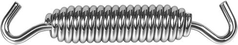 Mandark Motorcycle Kickstand Spring, OEM# 50005-85A Galvanic Motorbike Stand Spring, Scooter Exterior Replacement Accessories, Compatible with Road King, Street Glide, Breakout (Black) in Saudi Arabia