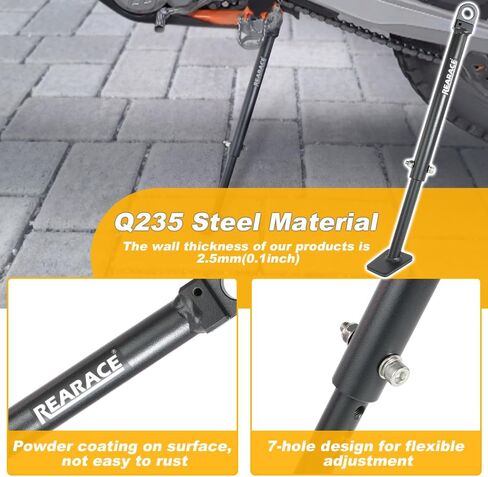 0-3 '' "دراجة نارية قابلة للتعديل من خلال Husqvarna TE/Fe 125-501 2014-2023 ، FX 350/450 2017-2022 ، TX 125/300 2014-2022 ، Gasgas EX/EC/125-300 2021-2023 ، EX F/EC F/250-450 2021-2023 in Saudi Arabia