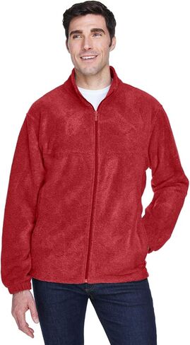 M990 - Men's 8 oz. Full-Zip Fleece in Saudi Arabia