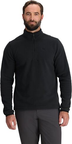 Outdoor Research Men's OR Polartec® 100 Quarter Zip in Saudi Arabia