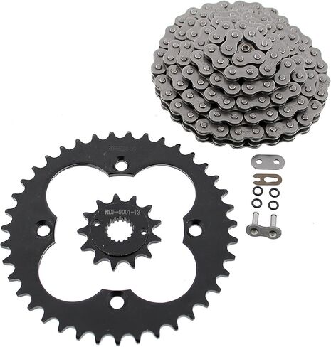 Sprocket fits Honda Sportrax 400EX TRX400EX 1999-2004 O-Ring Chain & Black 13/39 94L in Saudi Arabia