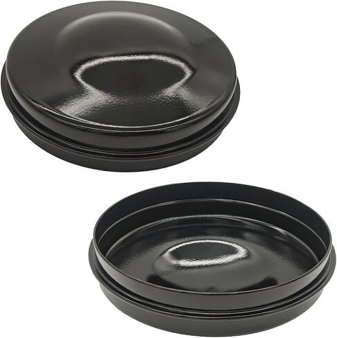 2PCS Left & Right Front Hub Grease Caps Compatible with Toyota Previa Tacoma 4Runner Tundra Sequoia FJ Cruiser, Lexus GX470 GX460 Replace# 43514-28010 in Saudi Arabia