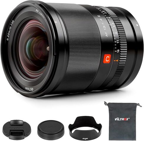 VILTROX 33mm f/1.4 F1.4 APS-C Auto Focus Large Aperture Lens for Nikon Z-Mount Camera Z5 Z50 Z6 Z6II Z7 ZII in Kuwait
