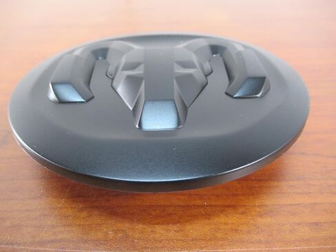 19-2021 Ram 2500 3500 (4) Matte Black Center Caps for 17x8 18x8 20x8 Wheels OEM in Saudi Arabia