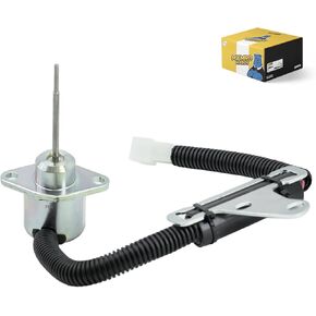 12V Diesel Shutoff Solenoid 1503ES-12A5SUC9SLC24 SA-5156-12 for Kubota Engine D722 D782 for Kubota Excavator KX41 KX41-3 KX016 KX018 U15 U17, for Woodward in Kuwait