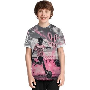 Lifestyle Collection Boys Size 4-18 Field Score Sublimated Graphic Performance T-Shirt in Saudi Arabia
