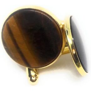 GOLD TIGER EYE CUFFLINKS MANUFACTURERS DIRECT PRICING in Saudi Arabia