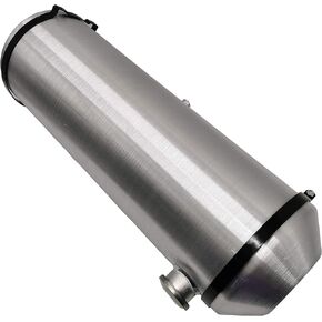 JSD Auto Parts 11 جالون 10 "x33" مسبق خزان الغاز الألومنيوم / خزان الوقود 3/8 "مملوءة مخرج نوم in Kuwait