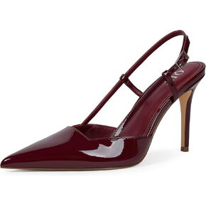 QIY Slingback Heels for Women Stiletto Pointed Toe Dressy Pumps Shoes | Slingback Design, Stiletto Heels, Pointed Toe For Elegant Style,For Weddings, Parties and Multiple Occasions in Saudi Arabia