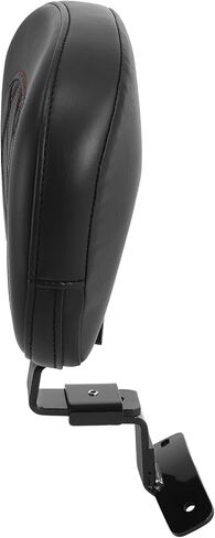 Motorcycle Driver Rider Backrest Pad For Harley Touring CVO Street Glide Road Glide Electra Glide 2009-2023, Red Stitching in Saudi Arabia