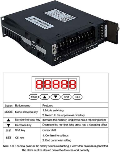 1pc 80st-M02430 750W 220V AC Servo Motor 2.4N 3000 دورة في الدقيقة مع كابل تشفير طاقة السائق الفرامل الاختيارية (مع كابل الفرامل 5M) in Kuwait