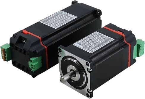 1pc Nema23 Closed Loop Integrated Motor 1.2Nm 2Nm 2.5Nm 3Nm Diameter 8mm Hybrid Integrated Servo Motor with Drive(57-112 3Nm) in Saudi Arabia