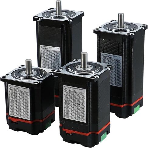 1pc Nema23 Closed Loop Integrated Motor 1.2Nm 2Nm 2.5Nm 3Nm Diameter 8mm Hybrid Integrated Servo Motor with Drive(57-112 3Nm) in Saudi Arabia