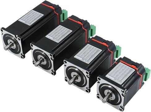 1pc Nema23 Closed Loop Integrated Motor 1.2Nm 2Nm 2.5Nm 3Nm Diameter 8mm Hybrid Integrated Servo Motor with Drive(57-112 3Nm) in Saudi Arabia