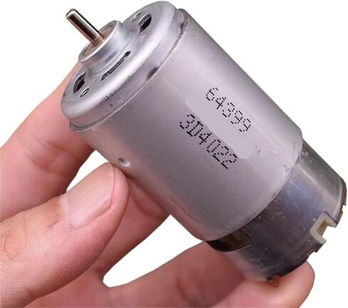 1pc 64399 Mini RS-570 Motor 12V 14.4V 18V 24V 24500RPM الطاقة العالية in Saudi Arabia