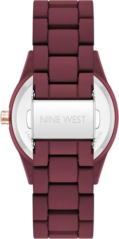 Nine West Women's Rubberized Bracelet Watch, NW/3092 in Kuwait