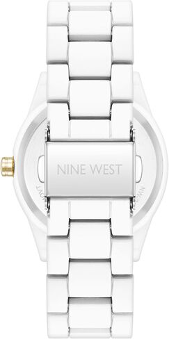 Nine West Women's Rubberized Bracelet Watch, NW/3092 in Kuwait