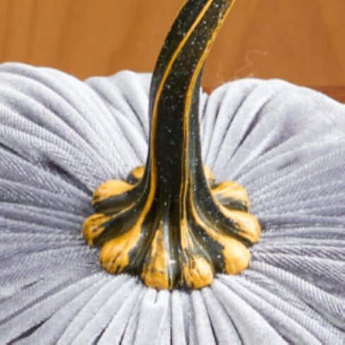 Faux Pumpkin Stems, DIY velvet pumpkin, DIY wedding favor, DIY home decor, best selling items, make your own gift ideas (Large Stem 3) in Kuwait