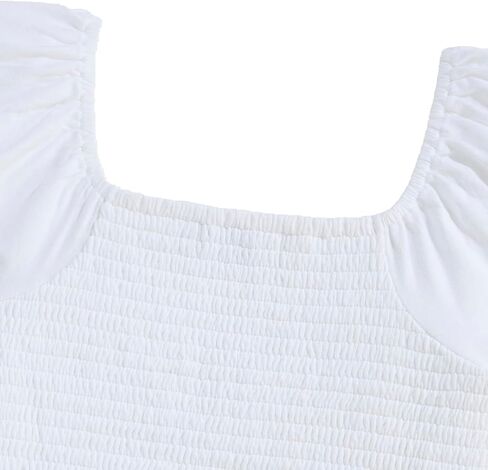 vineyard vines Girls Smocked Jersey Top in Saudi Arabia