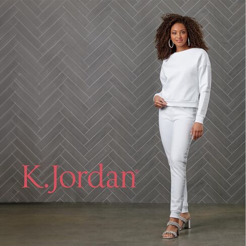 K Jordan Women's Rhinestone-Trimmed Growger Set in Saudi Arabia