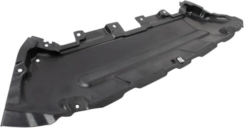 TRQ Driver & Passenger Side Lower Engine Splash Shield Compatible with 2004-2009 Mazda 3 2006-2010 5 MA1228101 MA1228102 in Kuwait