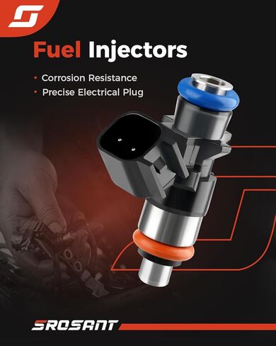 حقن الوقود 0280158233 متوافق مع 2011-2017 Chrysler 200/300 Dodge Challenger Charger Jeep Grand Cherokee Wrangler RAM 1500/2500/3500 3.6L استبدال الجزء 4G2269 FJ1147 05184085AC مجموعة من 6 in Kuwait