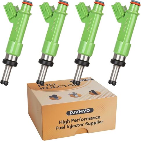 23209-09175 Performance 2.5L Fuel Injectors,Compatible with/Toyota Camry 2010-2017,Compatible with/Scion 2.5 tC 2011 2012 2013 2014 2015 2016 |12 Holes| |Set of 4| in Saudi Arabia